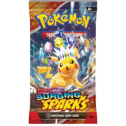 Pokemon - Surging Sparks Booster Pack