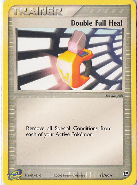 Double Full Heal 86/100