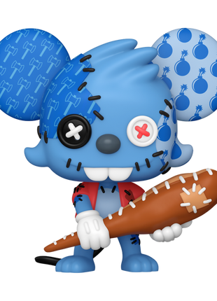 The Simpsons - Patchwork Itchy #1945 Funko Pop!