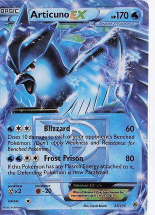Articuno EX 25/135