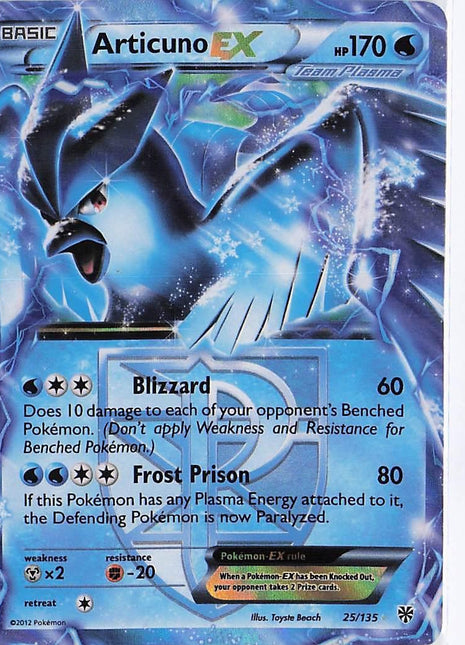 Articuno EX 25/135