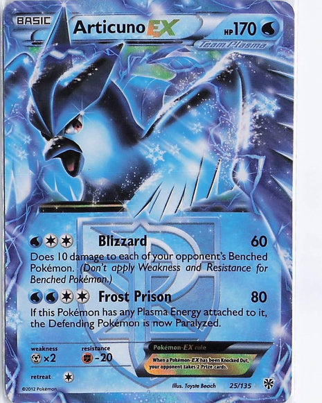 Articuno EX 25/135