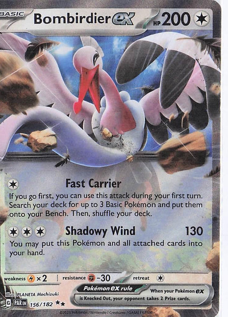 Bombirdier ex 156/182