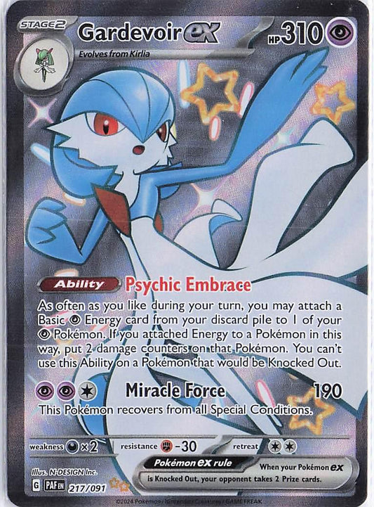Gardevoir ex 217/091