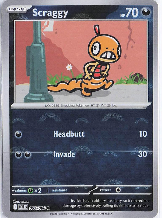 Scraggy 057/086 (Pokeball)