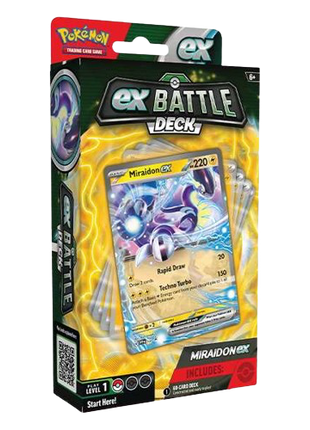 Pokemon - Miraidon/Victini ex Battle Decks