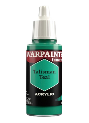The Army Painter - Warpaints Fanatic Acrylic: Talisman Teal