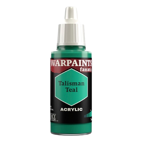 The Army Painter - Warpaints Fanatic Acrylic: Talisman Teal