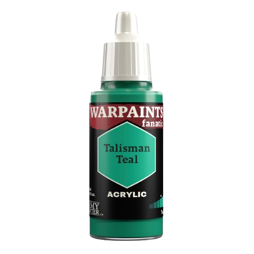 The Army Painter - Warpaints Fanatic Acrylic: Talisman Teal