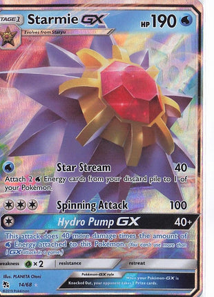 Starmie GX 14/68