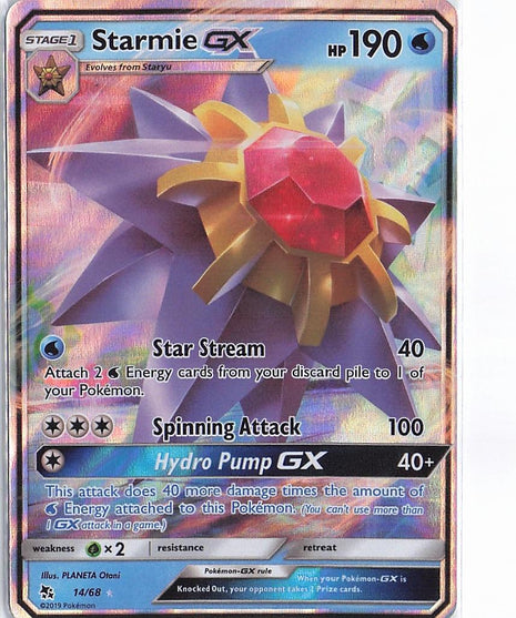 Starmie GX 14/68