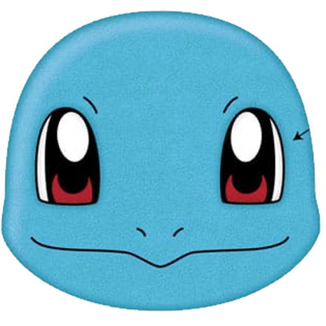 Pokemon - Squirtle Pillow
