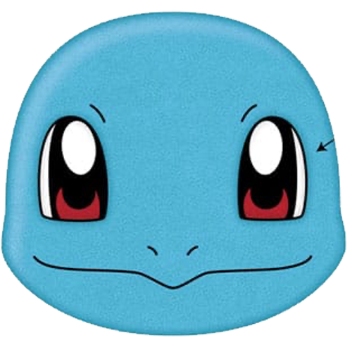 Pokemon - Squirtle Pillow
