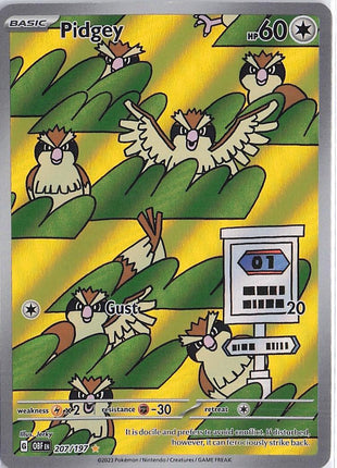 Pidgey 207/197