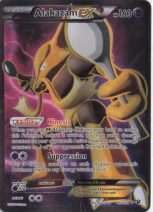 Alakazam EX 117/124 (D)