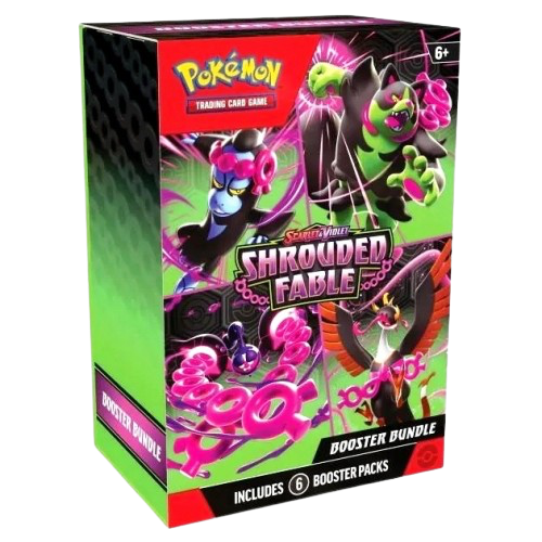 Pokemon - Shrouded Fable Booster Bundle