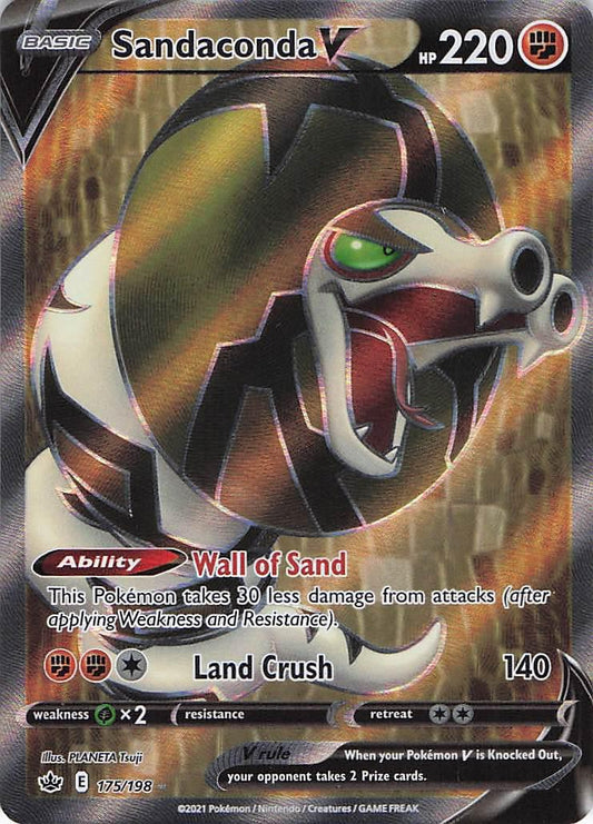 Sandaconda V 175/198