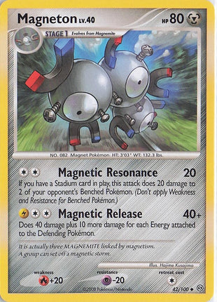 Magneton LV.42/100