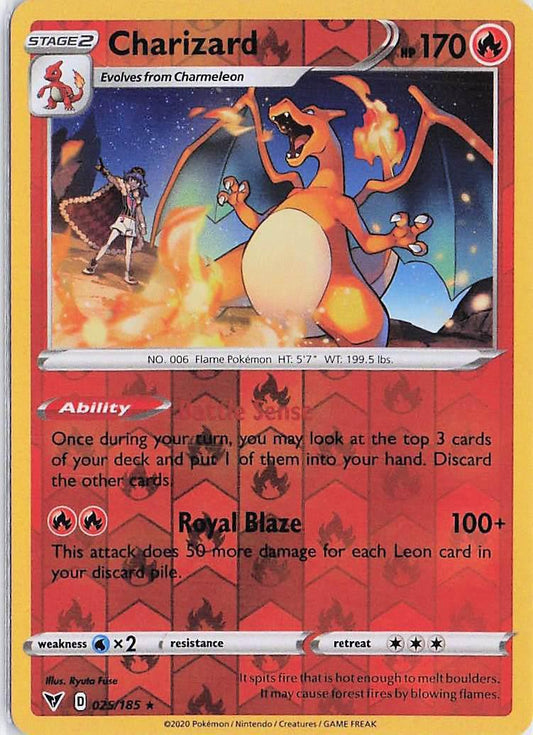 Charizard 025/185 (RH)