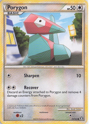 Porygon 73/102