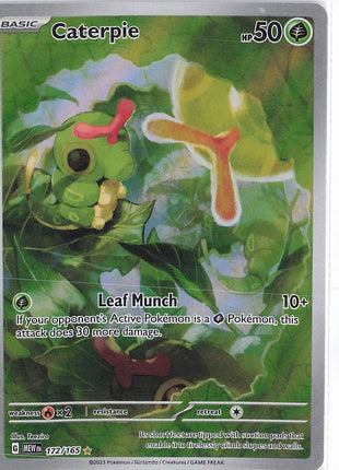Caterpie 172/165