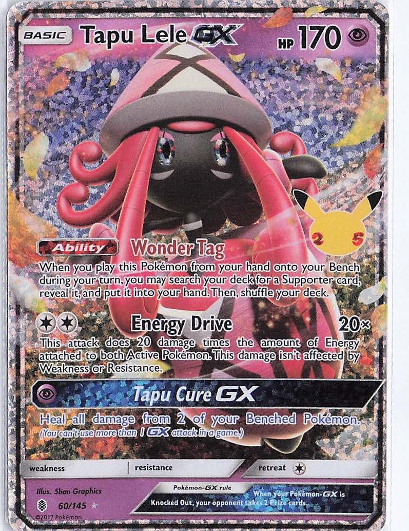 Tapu Lele GX 60/145 (S)