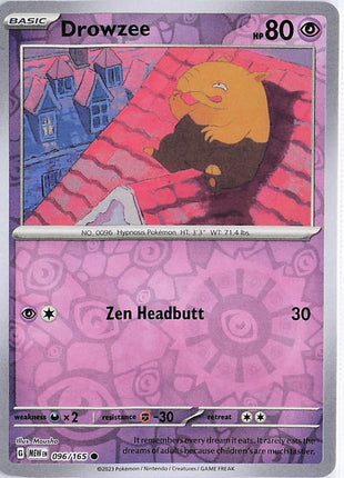 Drowzee 096/165 (RH)