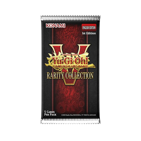 Yu-Gi-Oh! - 25th Anniversary: Rarity Collection V Booster Pack