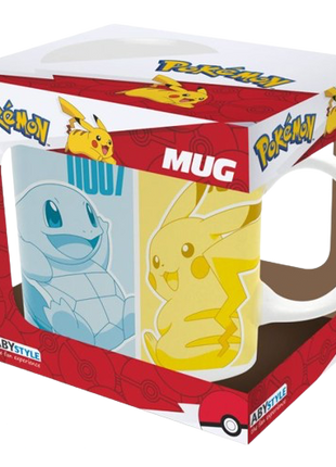 Pokemon - Pikachu & Kanto Starters Mug