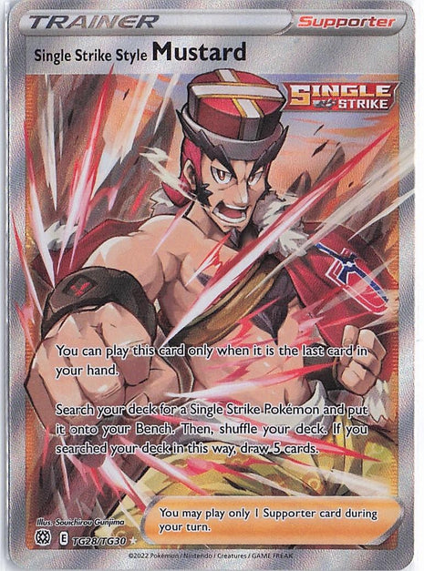 Single Strike Style Mustard TG28/TG30