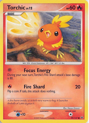 Torchic LV.12 99/127