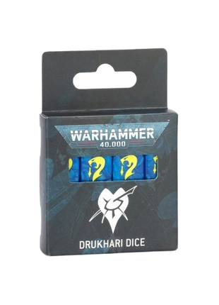 Warhammer: 40K - Drukhari Dice