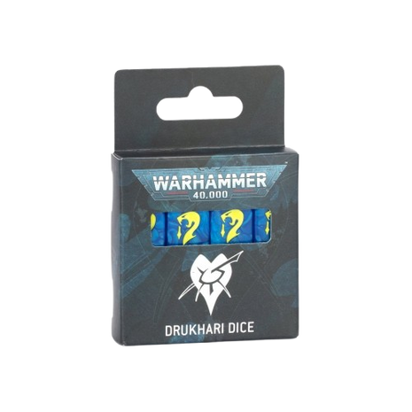 Warhammer: 40K - Drukhari Dice