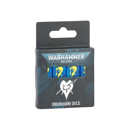 Warhammer: 40K - Drukhari Dice
