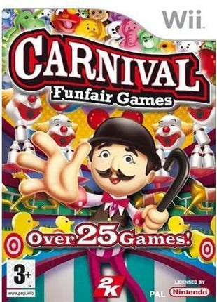 Carnival Funfair Games (Wii) - Preowned