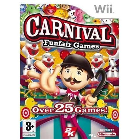 Carnival Funfair Games (Wii) - Preowned