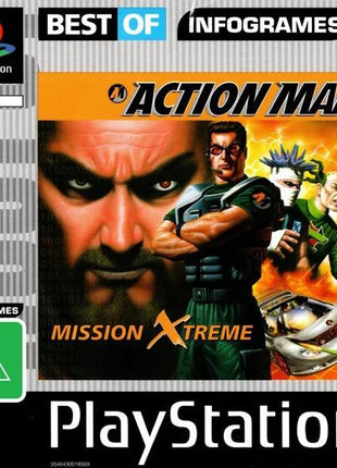 Action Man (PS One) - Preowned