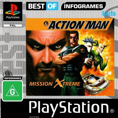 Action Man (PS One) - Preowned