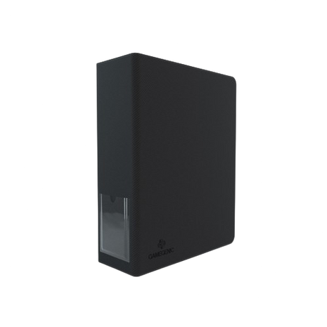 Gamegenic - Black Prime Ring Binder