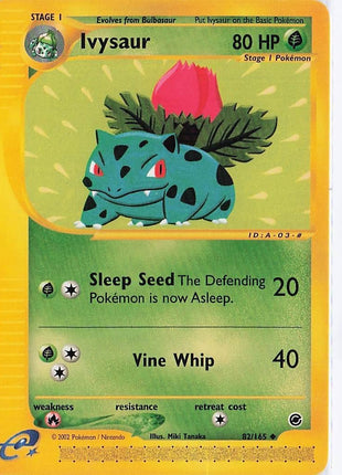 Ivysaur 82/165