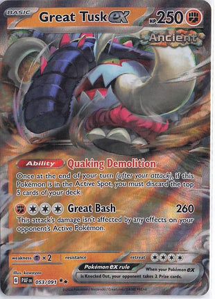 Great Tusk ex 053/091