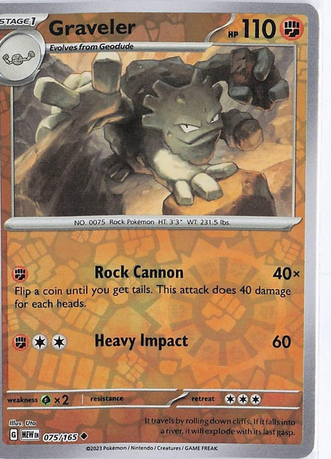 Graveler 075/165 (RH)