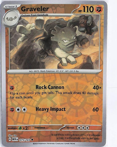 Graveler 075/165 (RH)