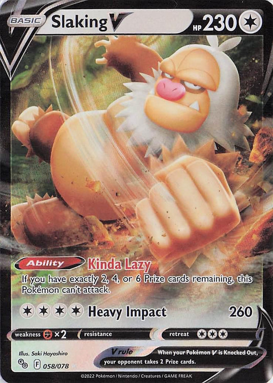 Slaking V 058/078