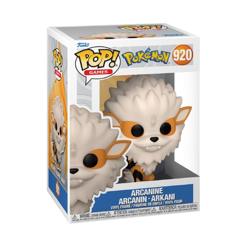 Pokemon - Arcanine #920 Funko Pop!