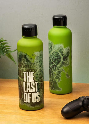 The Last Of Us - Metal Glow In The Dark Water Bottle