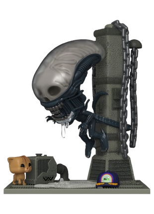 Alien - Xenomorph with Jonesy #1936 Deluxe Funko Pop!