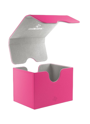 Gamegenic - Pink Sidekick 100+ Convertible Deck Box