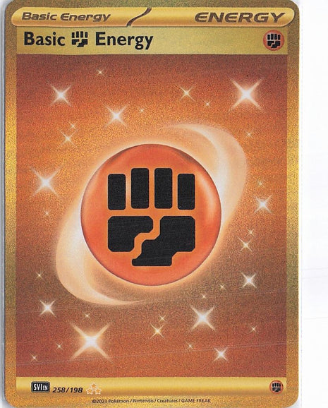 Basic Fighting Energy 258/198