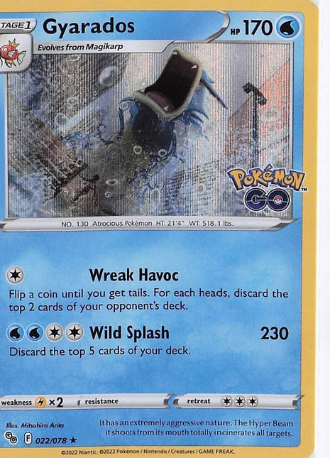 Gyarados 022/078 (H)